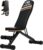 Assemble-Free Foldable Weight Bench Press for Home Gym, 660 LBS Capacity Incline Decline, Sit-up Bench for Full-Body Strength Training