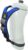Amphipod Hydraform Ergo Minimalist Handheld Water Bottle, BPA-Free Hydration for Ultra-Running, Marathons & Walking – Blue (20 oz.)