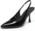 DREAM PAIRS Women’s Heels Slingback Stiletto Pumps Shoes Pointed Closed Toe Kitten Heels Dress Bridal Elegant Wedding Sexy Party