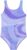 Girls One Piece Swimsuit Quick Dry Swimwear Beach Bathing Suit for 5-18 Years