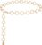 FIORETTO Chain Belt for Women Metal Waist Chain Fashion Multilayer Chain Belts for Dress