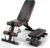FitinOne Adjustable Folding Weight Bench for Home Gym, 660 lbs Capacity Multi-Functional Workout Bench Sturdy Durable for Full Body