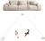 Interactive Cat Toy for Indoor Cats – Automatic Moving & Enrichment Toy for Indoor Cats/Kitten, Auto/Manual Control Cat Treadmill for Exercise & Mental Stimulation, Stimulating Chase Toys (H1K2)