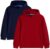 2 Pack Cotton Kids Hoodies Light Weight Sweatshirts (Thin) Boys Girls Fall Spring Long Sleeve Pullover Toddlers Tops