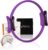 RitFit Pilates Ring Circle – 14 Inch Magic Fitness Circle for Toning Inner & Outer Thighs, Bonus Workout Guide Included