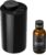 Airversa Waterless Essential Oil Diffuser Starter Kit with 30mL Hotel Fragrance Oil Inspired by Ritz-C., Battery Operated Car Diffuser, Portable Aroma Nebulizer for Home Car Office, AN6Kit-2, Black