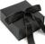 JOHOUSE Black Gift Box, 8x8x3.5 Inches Gift Boxes With Lids For Presents, Magnetic Closure with Ribbon For Weddings, Birthday