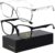Blue-Light Blocking Glasses Computer Reading/Gaming/TV/Phones Glasses Fashion Anti Eyestrain Glasses for Women Men