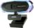 1080P 60FPS Streaming Webcam with Autofocus, Microphone, RGB Light and Tripod, USB Camera for PC/Mac, Plug and Play for Zoom, Skype, YouTube, Online Meetings