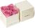 Rosaura 4-Piece Eternal Preserved Roses & Flowers Gift Box – Forever Lasting Real Roses, Preserved Flowers for Christmas, Valentine’s Day Pink