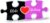 Personalized Couple Gifts, Puzzle Name Sign for Couples, Valentines Day Gifts for Her Him, 0.45in Thick Acrylic – Love Is The Piece That Holds Us Together, Personalized Romantic Gifts for Her