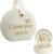 COLLECTIVE HOME – Travel Jewelry Case, Elegant Half-Moon Design with Heartfelt Message, Detachable Handle, Personalized Mother’s Day Gift, Cherishing Special Moments (I love you mom)
