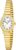 Diaofendi 3 Sizes (S/M/L) Small Gold Watches for Women – Fit 5″-8″ Expansion Band, Valentine’s Day Gifts for Mom Wife, Easy Read Ladies Quartz Watch, Water Resistant