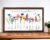 Personalized Grandma’s Garden Frame Sign With Grandchildren Names – Chrismas Gifts For Nana – Chrismas Gifts For Mom – Mom Gifts – Chrismas Gifts For Mom – Chrismas Gifts For Mama – Mom Gifts