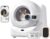 PETKIT Purobot Ultra Auto Waste Packing & Multi-Cat Toilet Behavior Ai Camera Tracking Automatic Self-Cleaning Cat Litter Box, Smart Robot with 5G WiFi App Control&Integration Safety&Odor Free