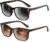 FEIDUSUN Polarized Sunglasses for Women and Men Classic Trendy Sun Glasses with UV Protection