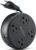 European Travel Plug Adapter – Retractable Power Strip with 4 AC Outlets & 3 USB Ports (USB-C), Type C Adapter for US to Most of Europe Iceland Spain Italy France Germany and More (Black)