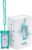 Glowco CalmCarry Mini Bear Kids Sleep Aid Device – Handheld Microcurrent Relaxation Tool, Supports Calm, Focus & Gentle Relief, USB Rechargeable, Portable Wellness Device for Children (Teal)