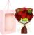 Red Rose Flower Gift Box – Valentine’s Day Gifts, Mom Birthday Gifts, Romantic for Wife Girlfriend or Mom Gift at Mother’s Day