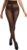 HOTBOSS Unbelievable Durability Tights, Rip Resistant Pantyhose, 40D Semi Sheer High Waist T-Crotch Strong Tights for Women
