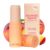 SweetSpot Flavored Solid Perfume Stick, Portable Travel Perfumes for Women, Long Lasting Fragrances, Non Sticky Formula, Natural Ingredients, Fragrance Stick (Peach)