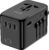 VYLEE 120W Universal Travel Adapter, GaN III International Power Adapter, 4 USB-C 1 USB-A Ports, AC Outlet, Worldwide US/UK/EU/AU Travel Charger for Cameras Laptops Tablets Phones and More