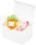 UnicoPak 10 Pack 6x4x3.5 Small Gift Boxes White Gift Boxes with Lids for Presents Bulk for Candle Mug Perfume Craft Ornaments Cookies Treats Favors