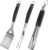 HAUSHOF Large Grill Accessories Heavy Duty BBQ Set Gifts for Men/Women – Premium Stainless Steel Spatula, Fork & Tongs, Barbecue Utensils Tool Kit Gift for Grilling Lover Outdoor