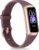 Fitness Tracker with 24/7 Heart Rate Blood Oxygen Sleep Monitor, 1.1″ AMOLED Touch Screen Activity Tracker Smart Watches, IP68 Waterproof Step Counter Pedometer for Women Men