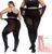 Plus Size Tights for Women,2 pairs 80D Semi Opaque Tights women,Solid Color Soft High Waist Stockings Size Up to 6XL.