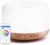 ASAKUKI Smart Wi-Fi Essential Oil Diffuser, App and Voice Control Compatible with Alexa, 500ml Aromatherapy Humidifier for Relaxing Atmosphere in Home Office Bedroom (Light Brown)