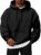 EFAN Mens Oversized Hoodies Fall Sweatshirt Winter Fleece Hooded Collar Drawstring Pullover With Pockets