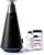 Wireless Rechargeable Waterless Scent Diffuser Starter Kit – 1500 Sq Ft Coverage,Alloy Atomization System,Mood Light, Hotel Scent Diffuser, Including 120ml Essential Oil, for Home,Large Room,Spa,Black