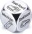 Fathers Day Dad Gifts for Dad from Daughter Son Wife Gifts for Him Her Women Men Girlfriend Boyfriend Couple Anniversary Steel Food Decision Dice Funny Present for Christmas Stocking Stuffers Birthday