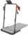 Walking Pad Handle Bar Only, Adjustable Treadmill Handrail with Phone Holder & Cup Holder for Home Office | Compatible with Most Walking Pads 22.4″ Wide | Sturdy, Foldable, Quick Install (Black)
