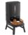 Automatic Dog Feeder for Large Breed – 15L/ 63 Cups Anti-Clog Dog Food Dispenser for 2-23mm Kibble, Elevated Stand, Large Food Tray, Dual Power, Up to 50 Portions 6 Meals Per Day, Keeps Fresh