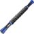 Muscle Roller Massage Roller Stick- Deep Tissue Fascia Blaster for Myofascial Pain Relief, Lymphatic Drainage & Body Sculpting, Handheld Physical Therapy & Recovery Tool ​(Blue black-18 inch)