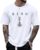 Men’s King Chess Shirt Graphic Tees Designer Printed T Shirts for Men Urban Letter T-Shirt Streetwear