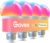 Govee LED Smart Light Bulbs, 1000LM Color Changing Light Bulb, Wi-Fi & Bluetooth Light Bulbs, Work with Alexa and Google Assistant, Dimmable RGBWW A19 75W Equivalent Smart Bulbs, 4 Pack