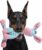 2026 New Interactive Dog Toy, Durable Dog Stuffed Toys for Aggressive Chewers, Interactive Squeaky Chew Teething Toys for Small Medium Large Dogs Puppy (Blue)