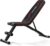 Weight Bench Press, Strength Training Adjustable Workout Benches for Full Body, Gym Benches for Incline Decline Exercise