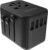iTOUCH Universal Travel Adapter – Worldwide All-in-One Charger with USB-C & 3 USB-A Ports, Covers 150+ Countries (US/EU/UK/AU), Surge Protection, Safety Shutters, Compact Travel Charger