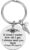 iJuqi Mother’s Day Gifts from Daughter Son for Mom Birthday Valentine’s Day Christmas Gifts Mom Keychain Mother Keyring