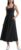 CRZ YOGA Square Neck Maxi Dress for Women – Flowy Sleeveless Padded Travel Casual Outfits with Side Pockets