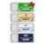 Solid Cologne for Men, Gifts for Men, Solid Perfume with Sandalwood, Vetiver, Cedarwood, Sage Scents, 4 Pack