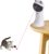 TBTeek Cat Toy, Automatic Motion-Activated, 5 Fun Patterns, 4 Speed Modes, Adjustable Light Angles, Random Rotating Trajectory, Rechargeable