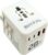 Universal Travel Adapter 20W Fast Charging, International Power Adapter with 2 USB-C & 2 USB-A, Cruise Approved Worldwide Plug for UK EU AU USA Asia, Charge 5 Devices