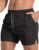 Aolesy Men’s Gym Workout Shorts 5″/7″/10″ Lightweight Bodybuilding Athletic Shorts Running Training with Zip Pockets