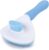 Depets Self Cleaning Slicker Brush, Dog Cat Bunny Pet Grooming Shedding Brush – Easy to Remove Loose Undercoat, Pet Massaging Tool Suitable for Pets with Long or Short Hair