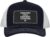 Submarine Cable Equipment Technician AF – Leather Black Patch Engraved Trucker Hat